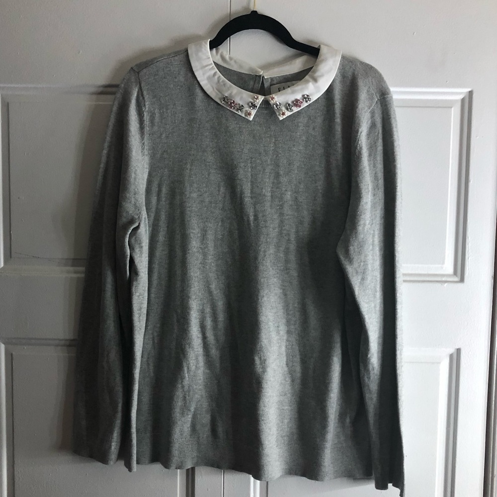 Long sleeve collard shirt